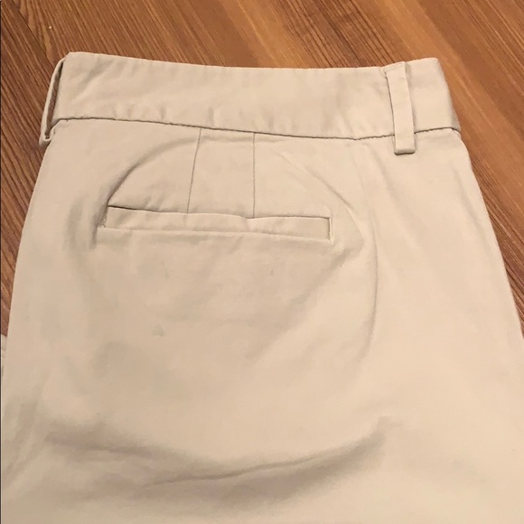 Loft Tan Cropped Capri’s - Picture 3 of 6